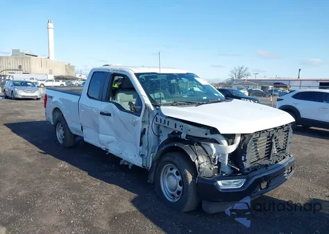 2022 Ford F-150 Xl из США, поврежденный, VIN 1FTEX1CB6NKD03039